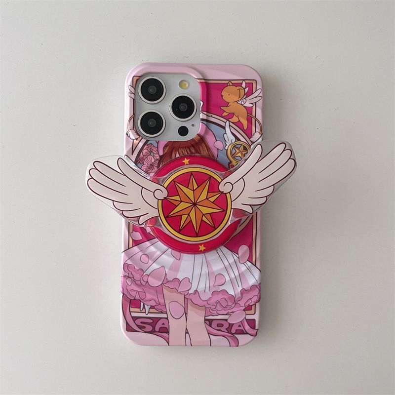 カードキャプターさくら iPhone16Proケース MagSafe対応 iphone