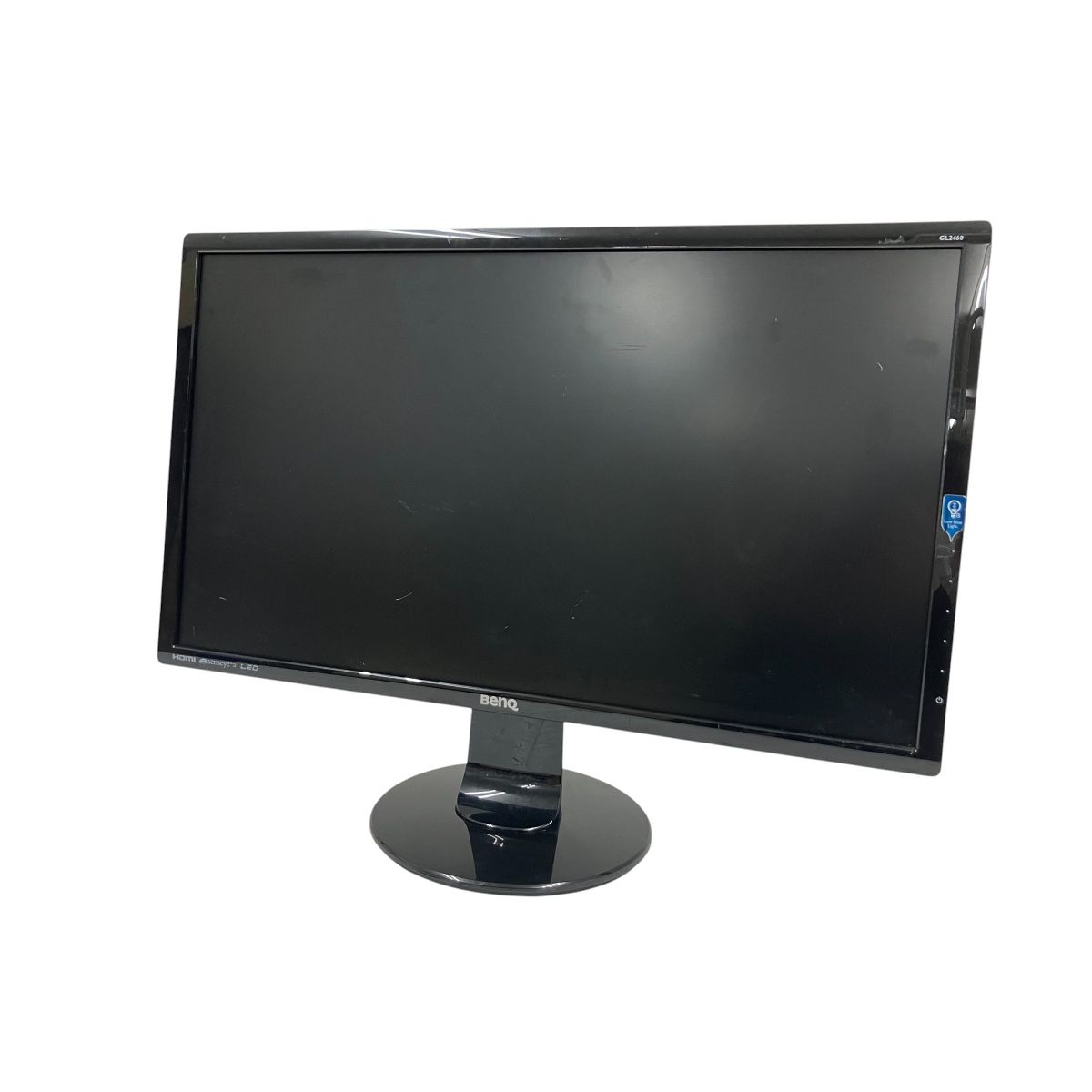 BenQ GL2460-B モニター 24インチ 2015年製 液晶 ディスプレイ PC周辺機器 ベンキュー O10009732