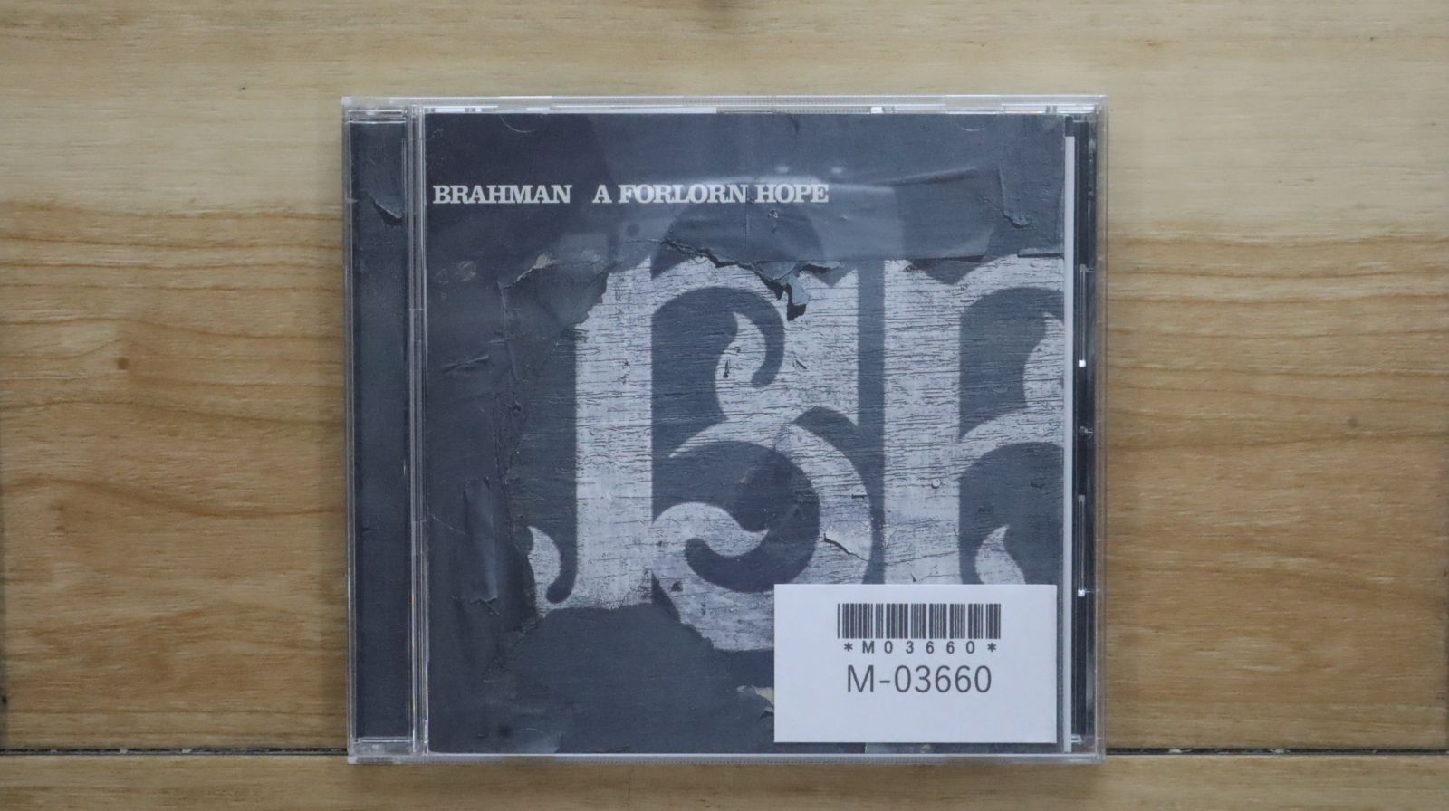 ★おまけ付! BRAHMAN A FORLORN HOPE ブラフマン CD Amazon.co.jp: A FORLORN HOPE - BRAHMAN: ミュージック
