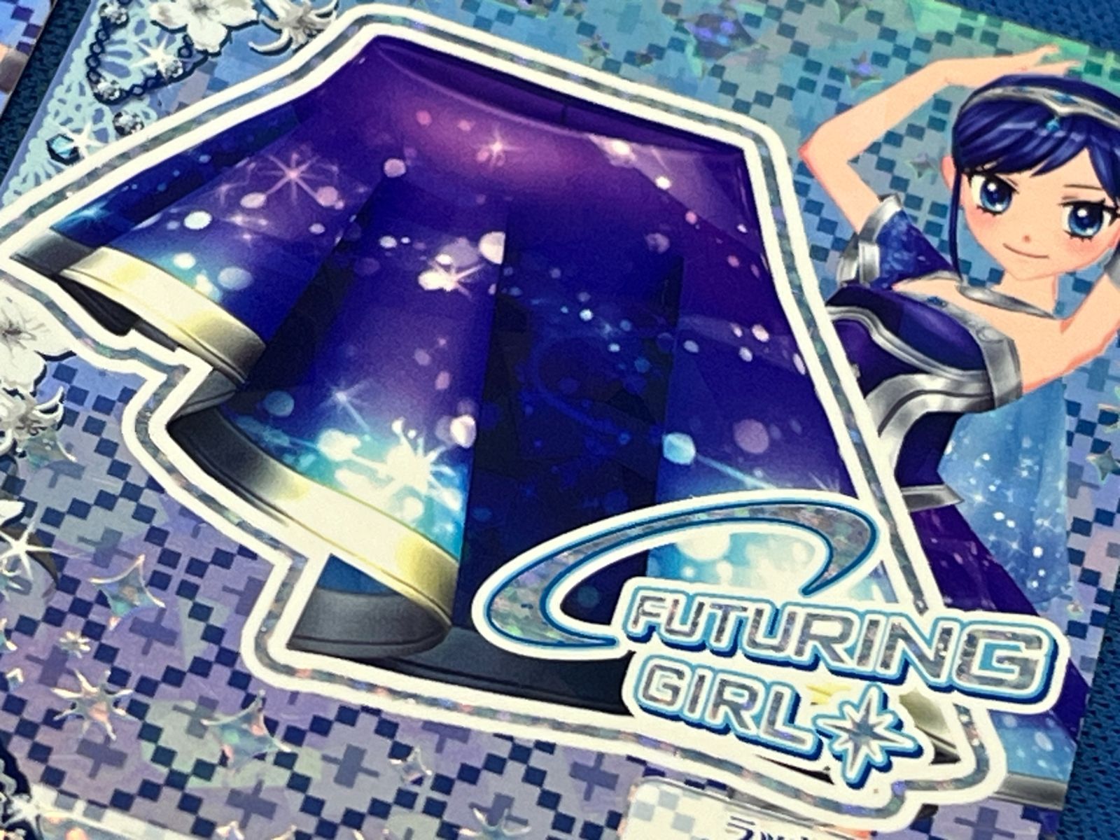 アイカツカード 天の川コズミックコーデ 霧矢あおい プレミアム 初代 アイカツカード 初代 霧矢あおい 天の川コズミックコーデ 2枚