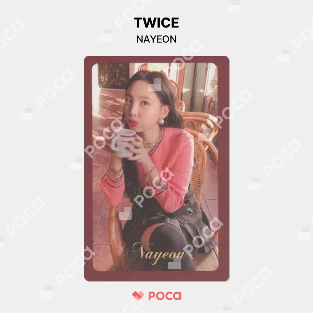 TWICE ナヨン トレカ The Year of 