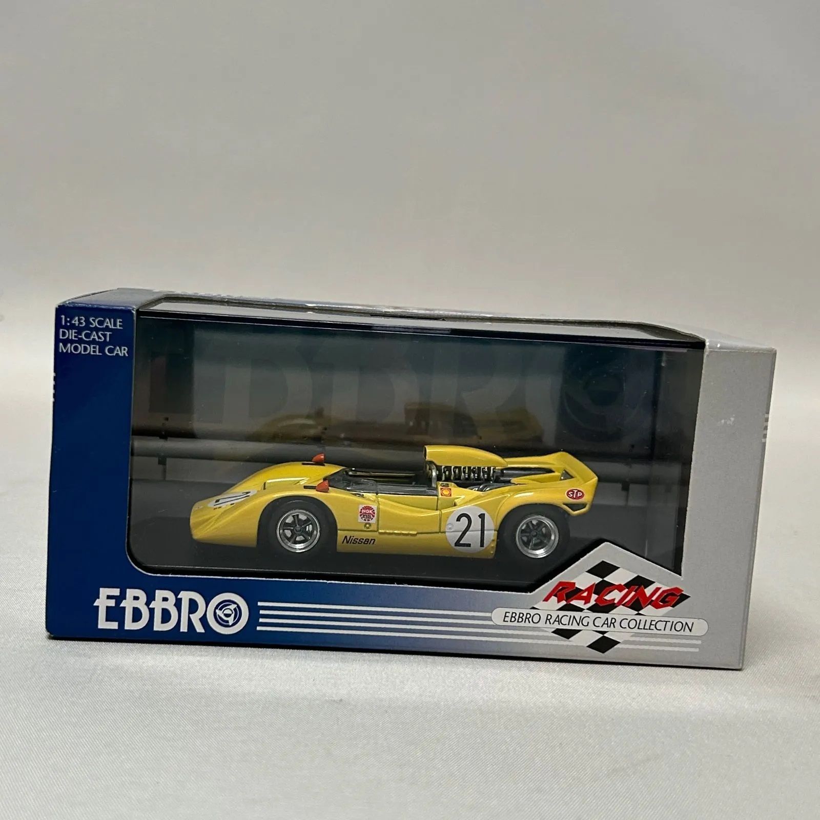EBBRO RACING COLLECTION 日産R382 1969年日本グランプリ優勝