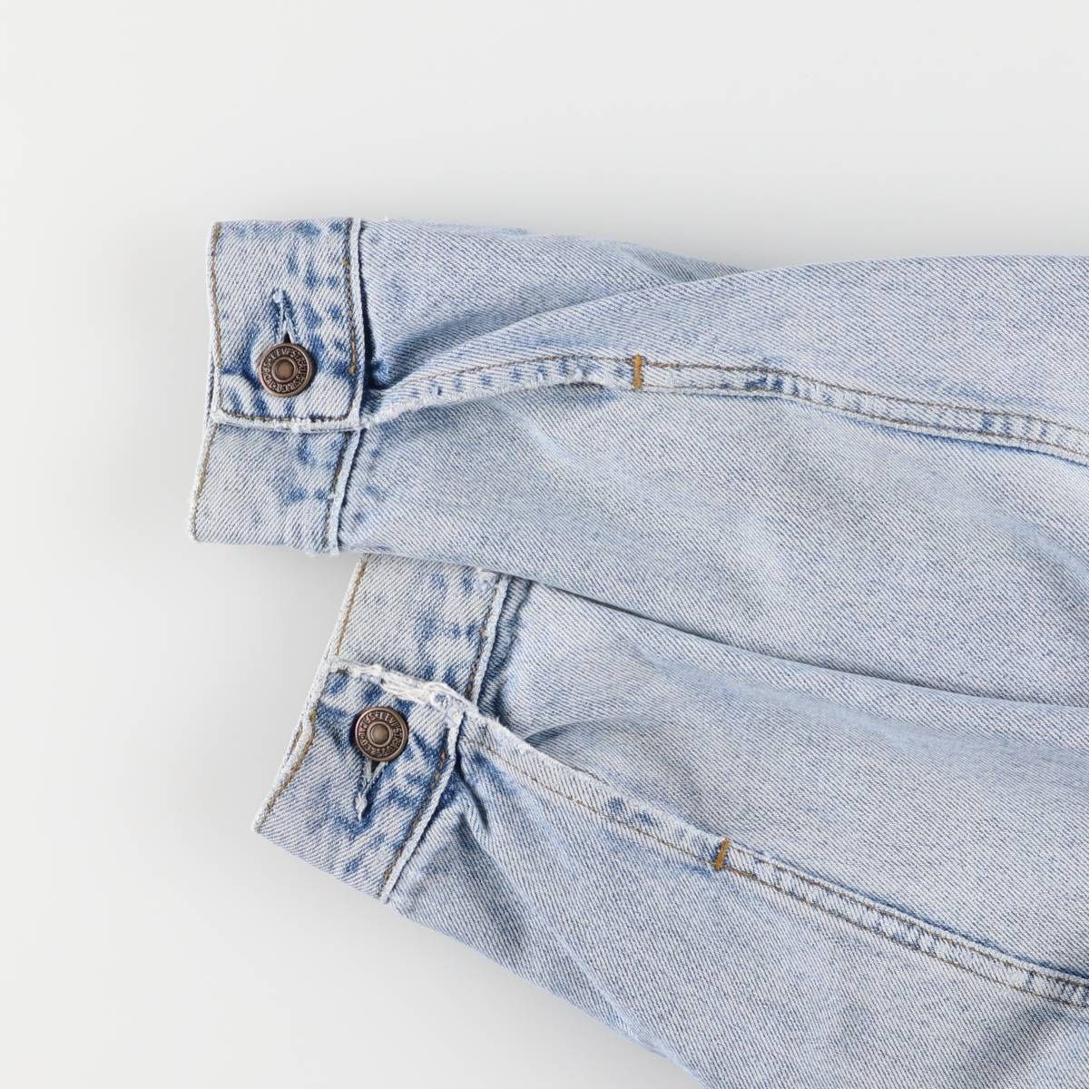Levi&#39;s - 古着 リーバイス Levi&#39;s デニムジャケット Gジャン レディースXL相当 /eaa492926 Levi's デニムジャケット gジャン Levi's/リーバイス JAPAN