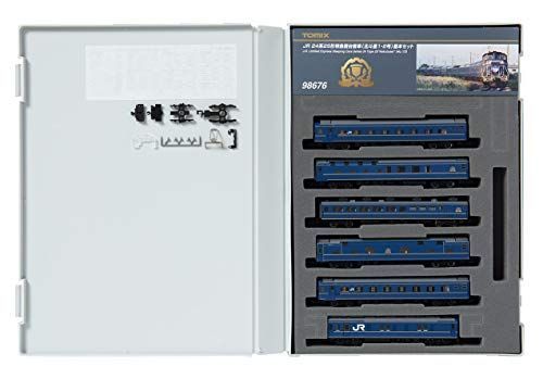 中古】「非常に良い」TOMIX Nゲージ 24系25形 北斗星1 ・ 2号 基本