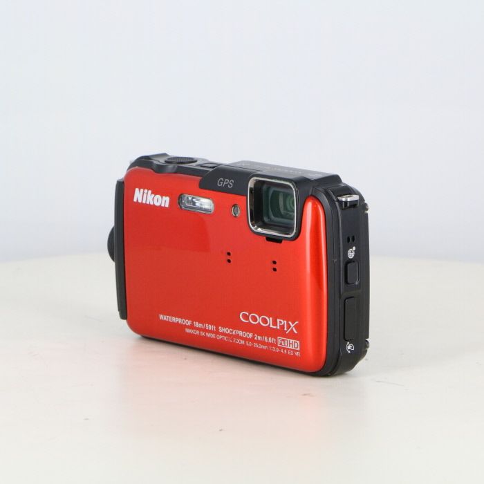 中古】(ニコン) Nikon COOLPIX AW110 サンシャインオレンジ