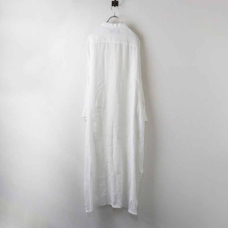DRESS|ホワイト リネン