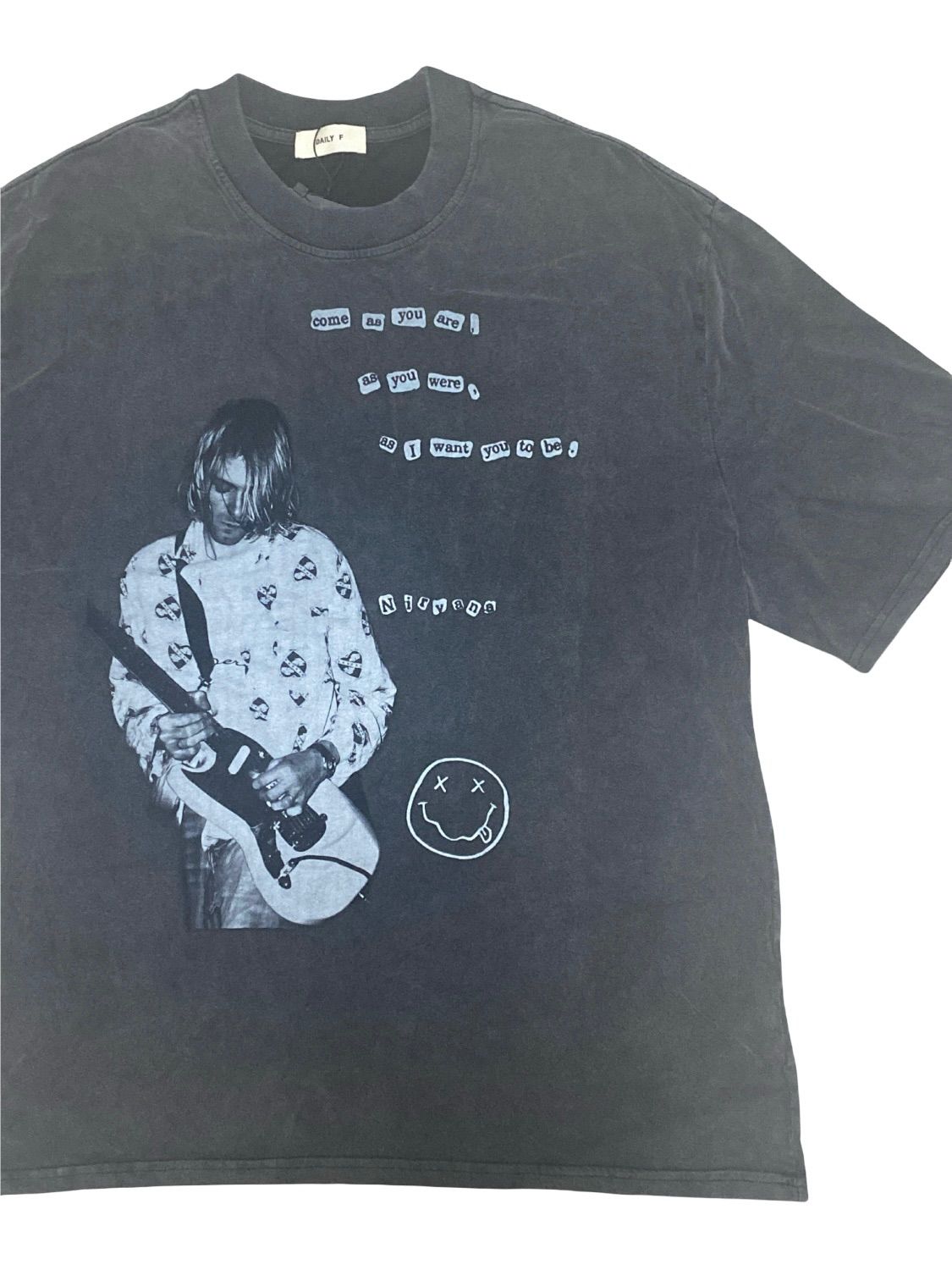 NIRVANA オーバーサイズTシャツ - メルカリ