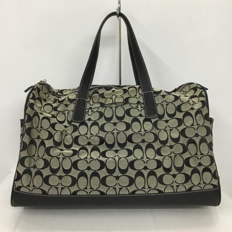 コーチ　4253 シグネチャー2way ボストンバッグ　ショルダーバッグ COACH コーチ ボストンバッグ 4253 シグネチャー - メルカリ
