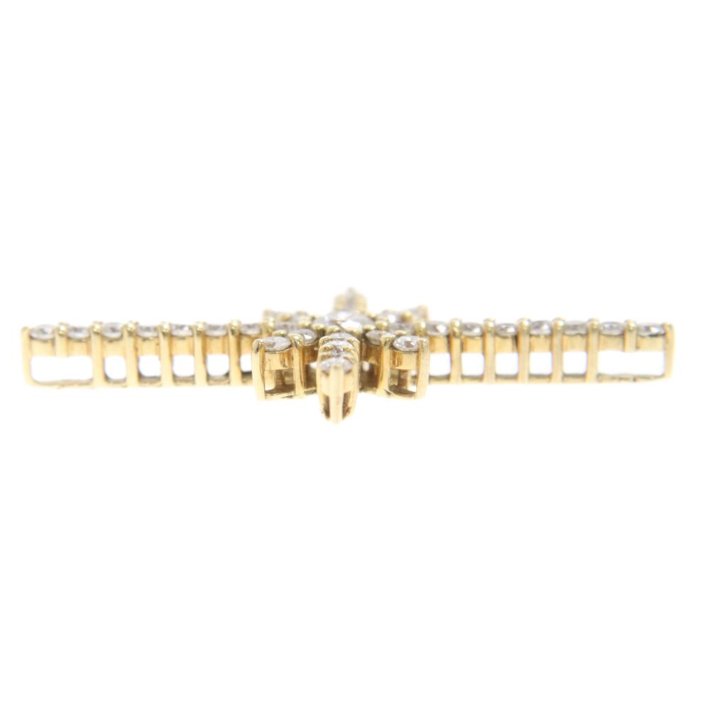 EYEFUNNY (アイファニー) Diamond 33 K18YG ダイヤモンド ネックレス 