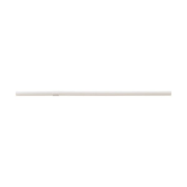 まとめ 羽柴化成工業バイオポリ25%配合ストロー フレックスタイプ 紙包装 Φ6×210mm ホワイト 1パック 500本 ×10セット