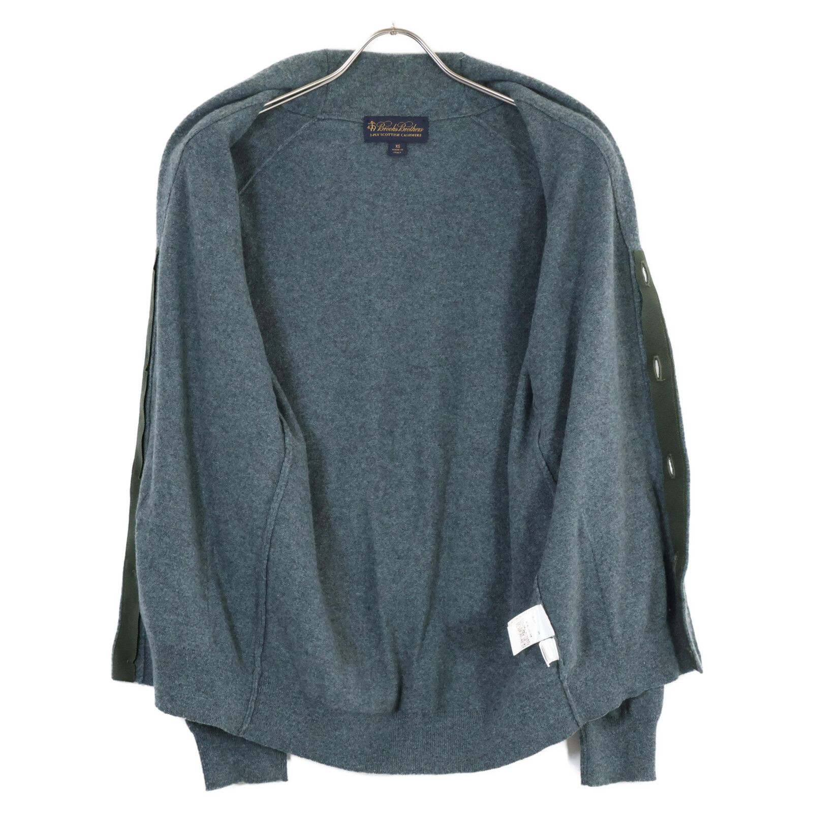 Brooks Brothers / ブルックス ブラザーズ シルク/カシミヤ　ショールカラーセーター アメリカ古着ブルックスブラザーズ ショールカラーニット