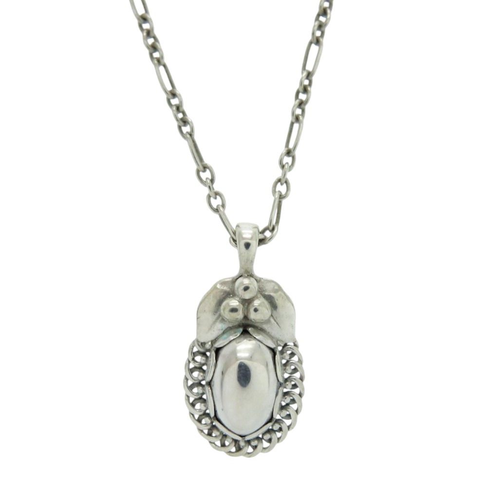 美品 ジョージジェンセン 1992 イヤー シルバー925 シルバー