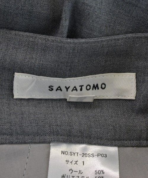 SAYATOMO スラックス メンズ 【古着】【中古】【送料無料】 - RAGTAG