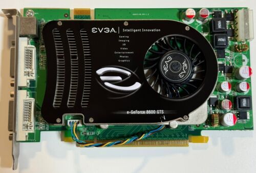 ??????? EVGA e-Gece 8600 GTS 256MB DDR3 P/N: 256-P2-N762-TR PCI-E グラフィックス カード