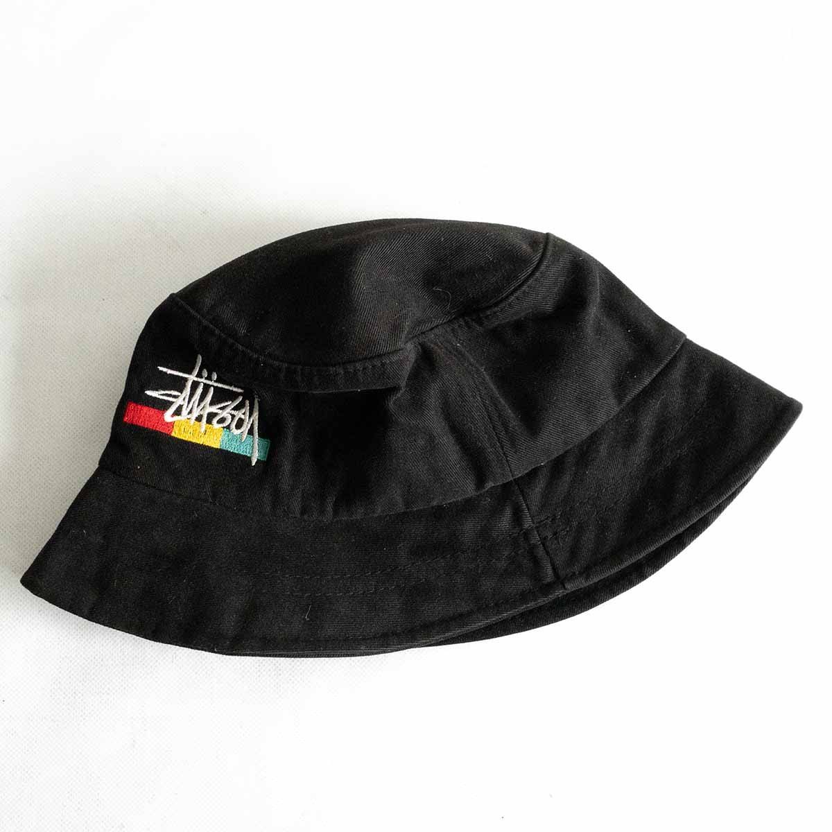STUSSY NYLON HAT 90s USA OLD MODEL