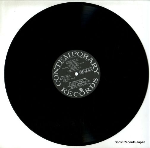 レコード】フィニアス・ニューボーン・ジュニア プリーズ