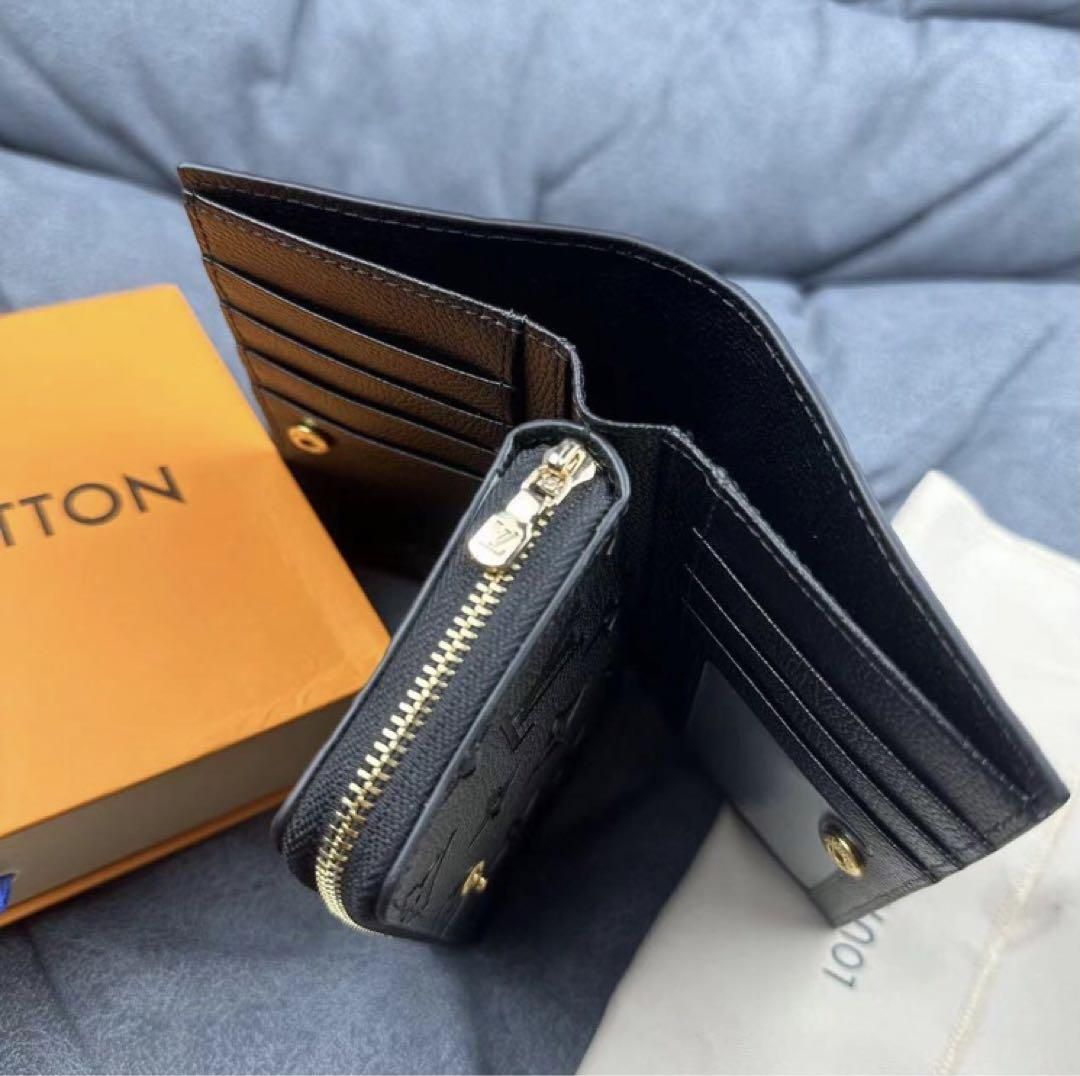 最終値下げ】LOUIS VUITTON ルイ・ヴィトン 二つ折り財布 - メルカリ