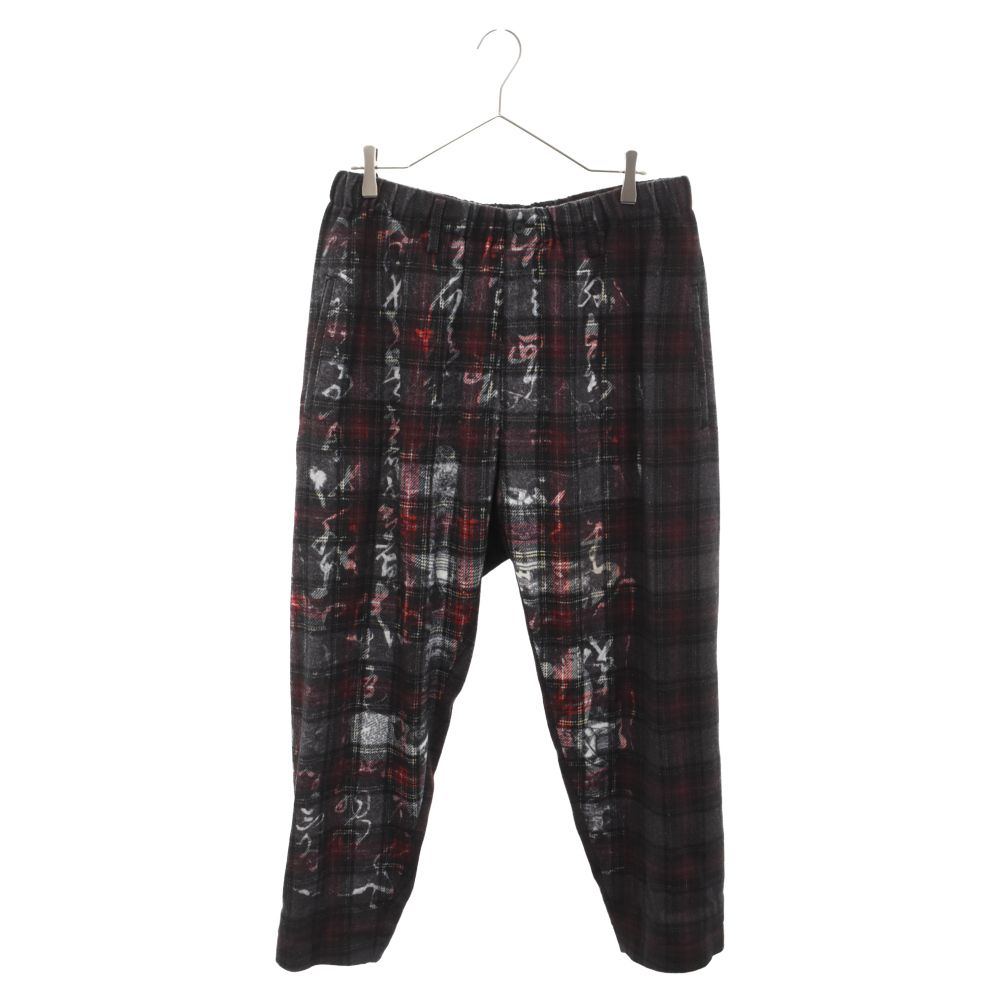 パンツ Yohji 20AW Left And Right Check Pants ヨウジヤマモト 20-21AW Left And Right Check Pants | HUES