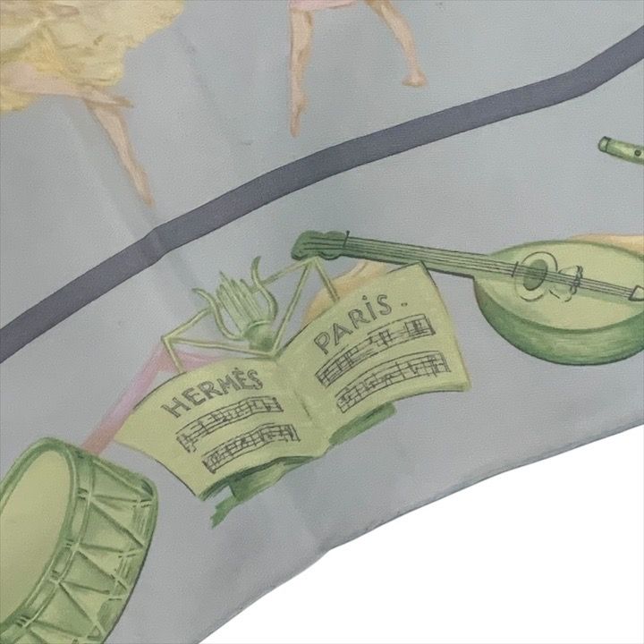 未使用エルメス スカーフ バレリーナ 未使用 エルメス スカーフ