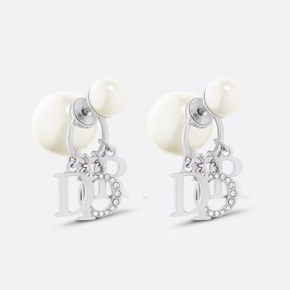 DIOR TRIBALES ピアス シルバー - アクセサリー