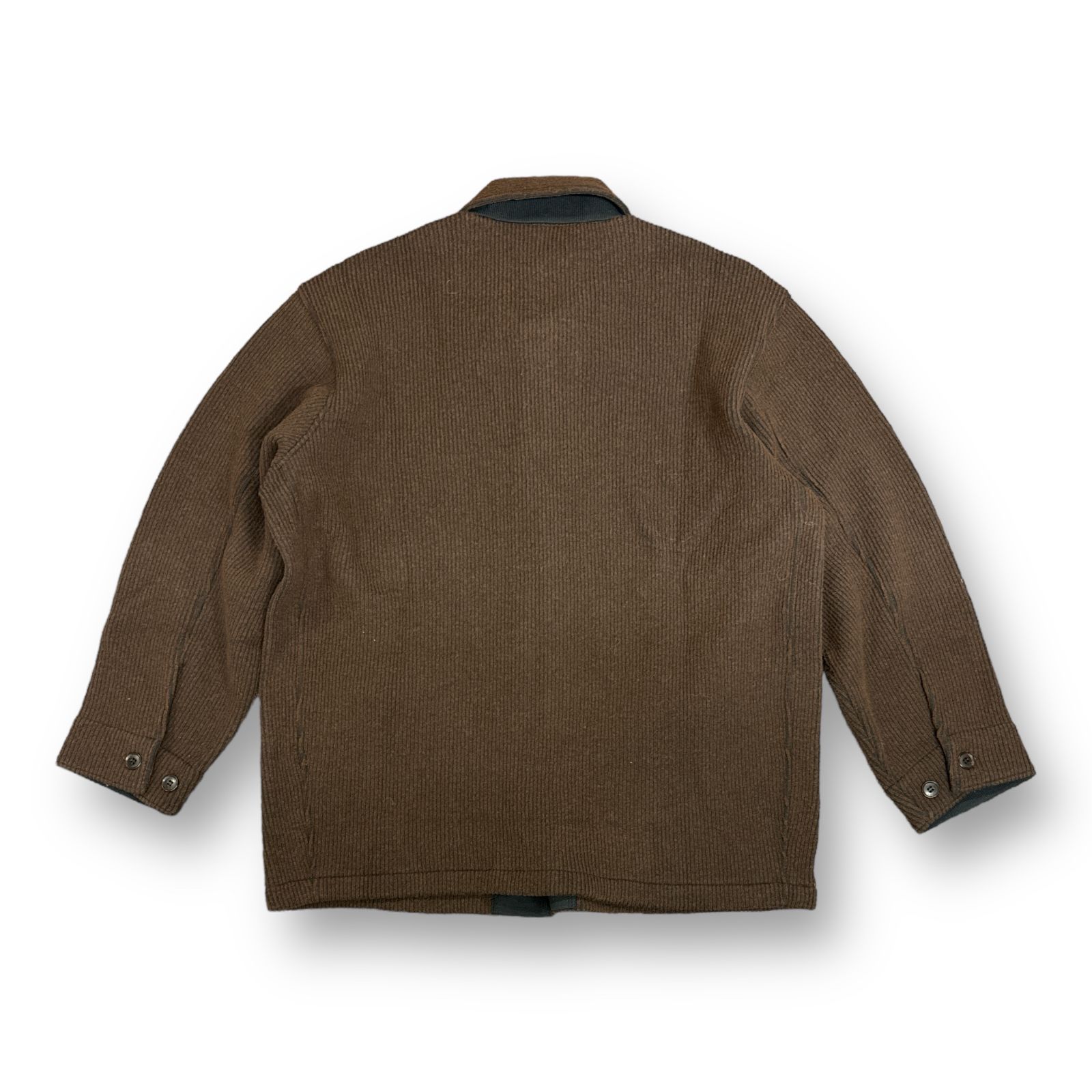 定価57200円 新品 YOKE 22AW KNIT CORDUROY COVERALL JACKET ニット 