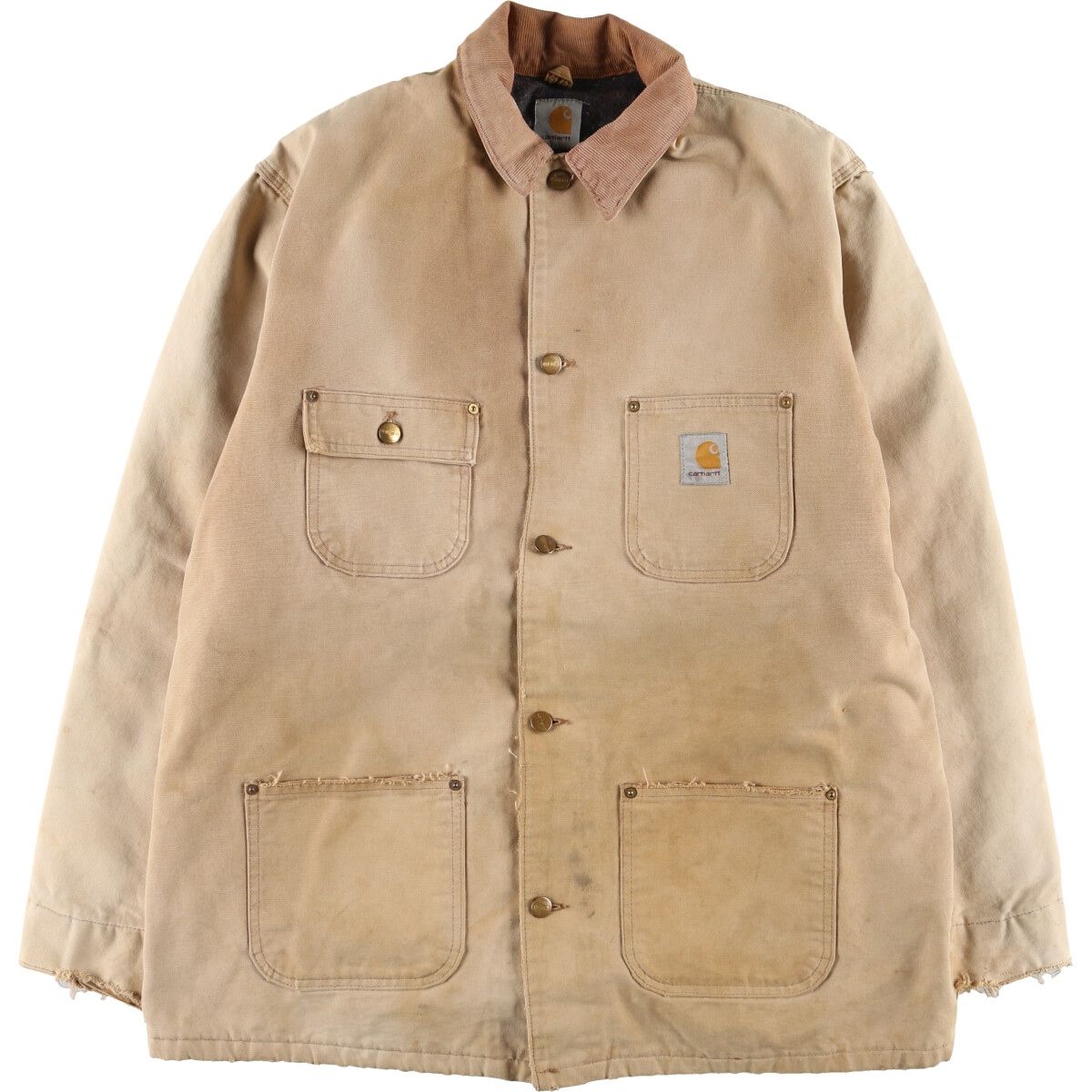 【希少】CARHARTT 00年 ミシガンチョアコート ダック ワークジャケット 古着 90~00年代 カーハート Carhartt ミシガンチョアコート ダック