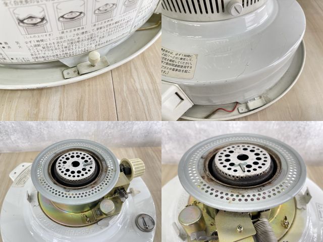 開放式石油ストーブ 【】動作保証 TOYOTOMI トヨトミ KRA-85C しん式