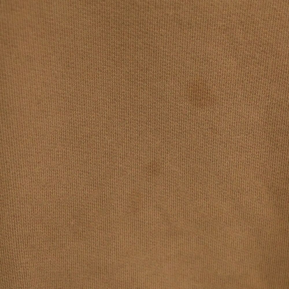 BURBERRY (バーバリー) LOGO PRINT COTTON HOODIE 3Dロゴ プルオーバー  