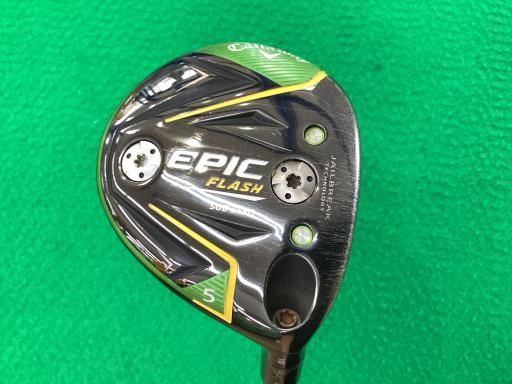 キャロウェイ EPIC FLASH SUBZERO 5W フェアウェイウッド FW Speeder EVOLUTION V FW 60 フレックスS メンズ 男性用 右利き 右用 Cランク ゴルフクラブ
