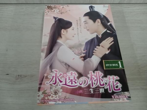 DVD 永遠の桃花~三生三世~ DVD-BOX1