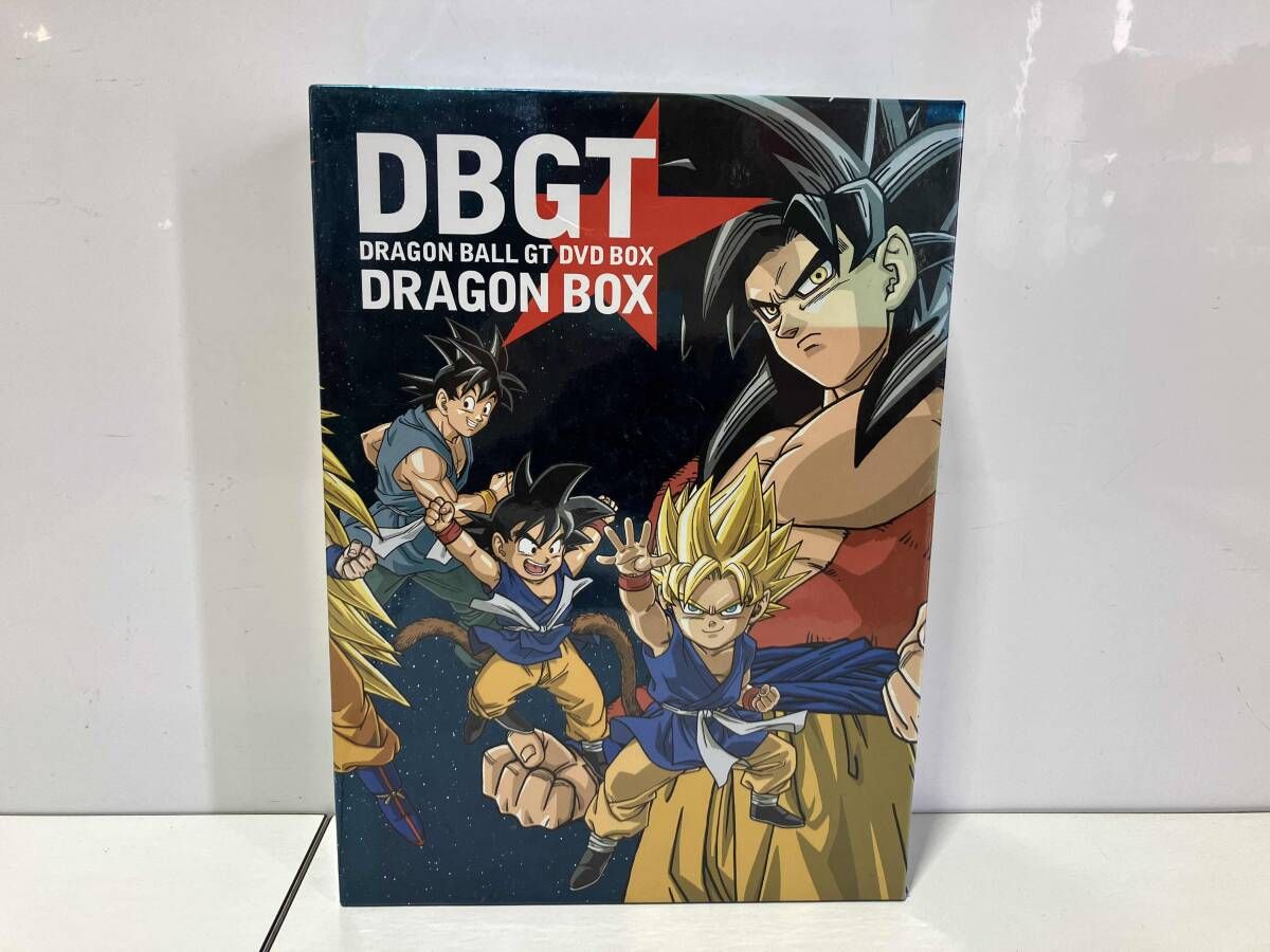 DVD ドラゴンボール DRAGON BOX GT編