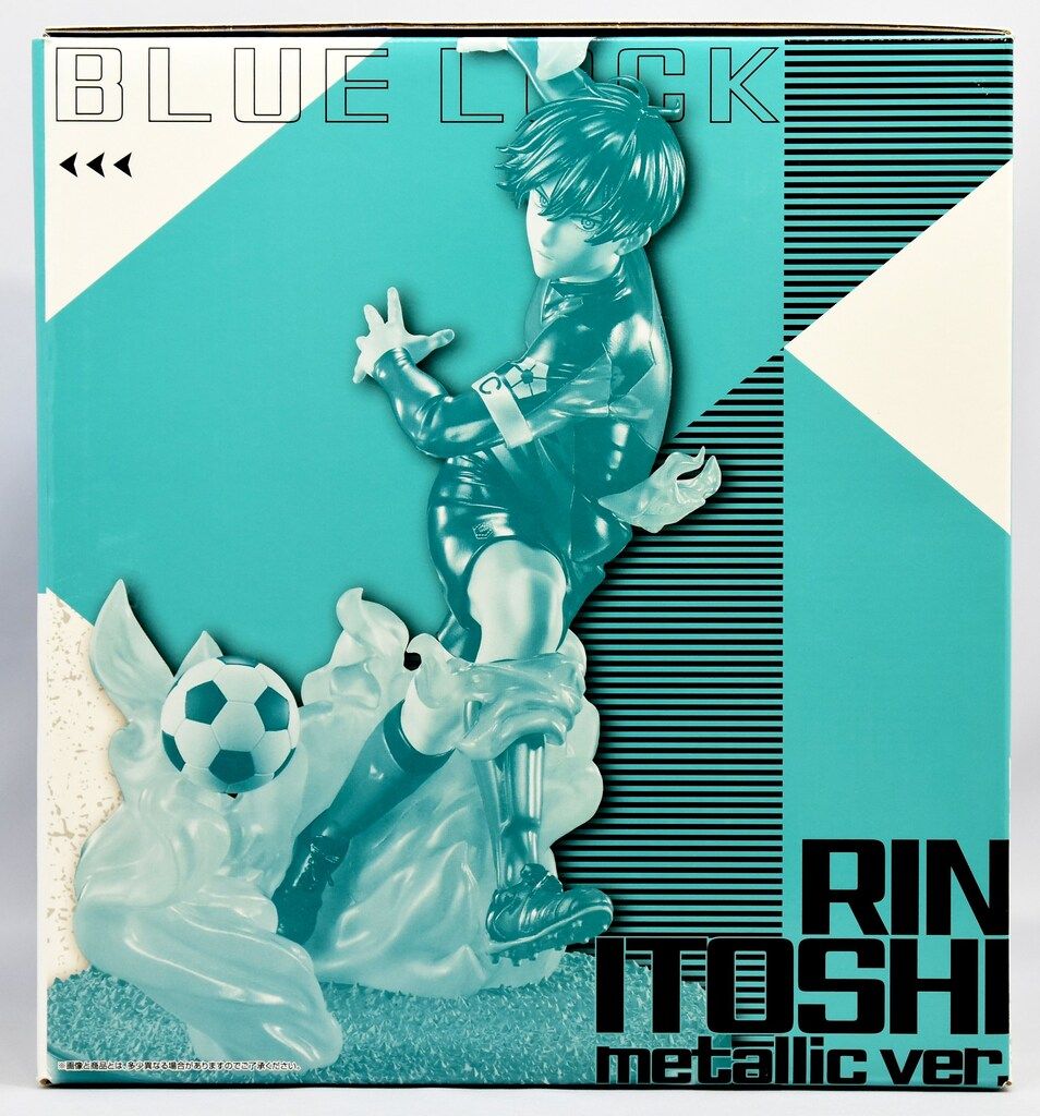 BANDAI - 一番くじ　ブルーロック　夢中の連鎖　B賞&amp;ラストワン賞　糸師 凛フィギュア 一番くじ ブルーロック 夢中の連鎖｜一番くじ倶楽部｜BANDAI