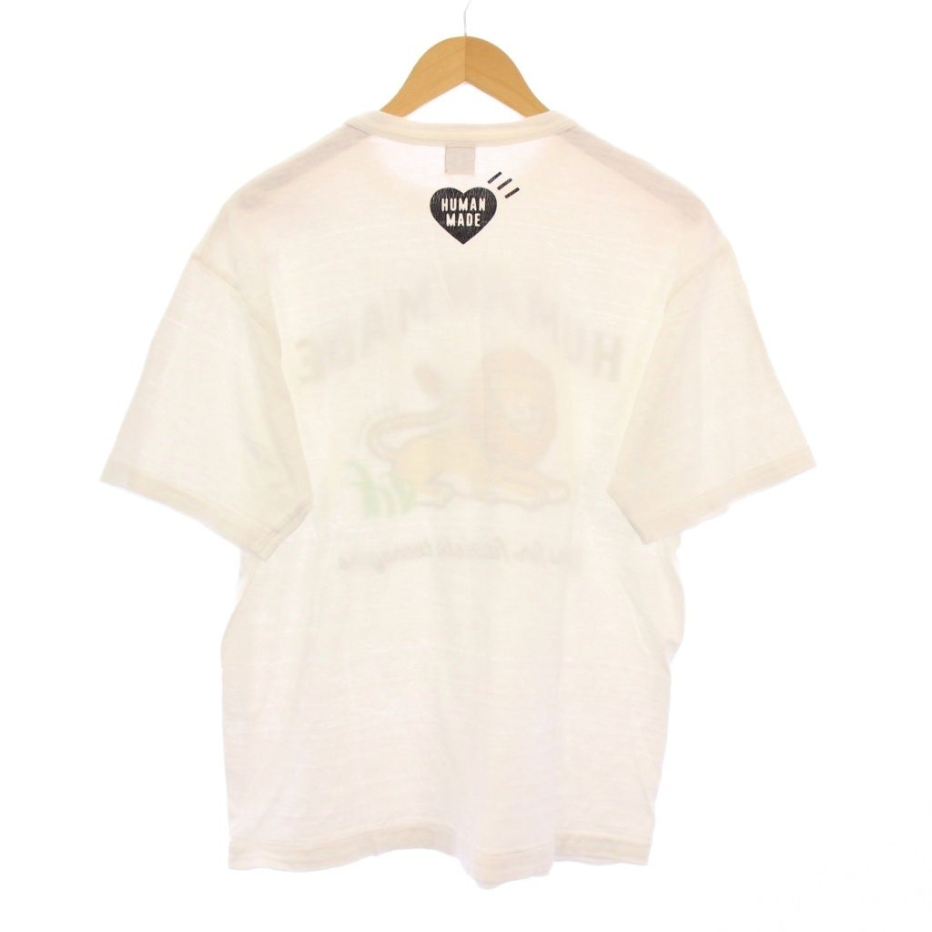 ヒューマンメイド HUMAN MADE HBX ファッション LION TEE ライオンT