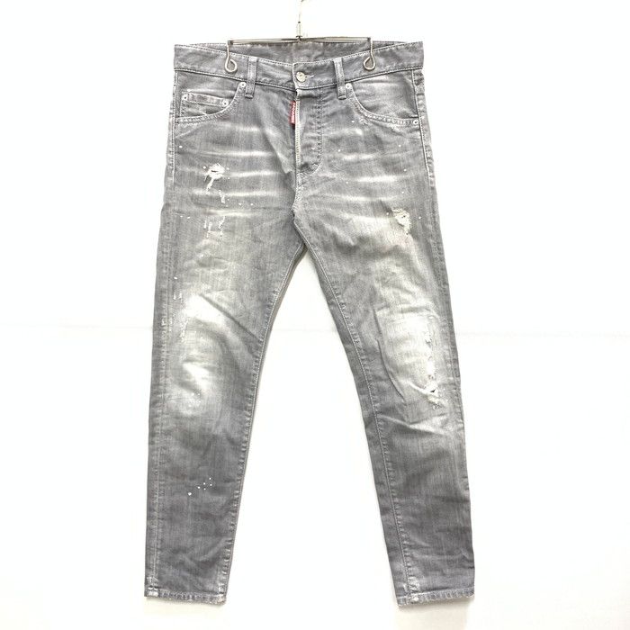 中古品】DSQUARED2 ディースクエアード SKINNY DAN JEAN デニムパンツ 