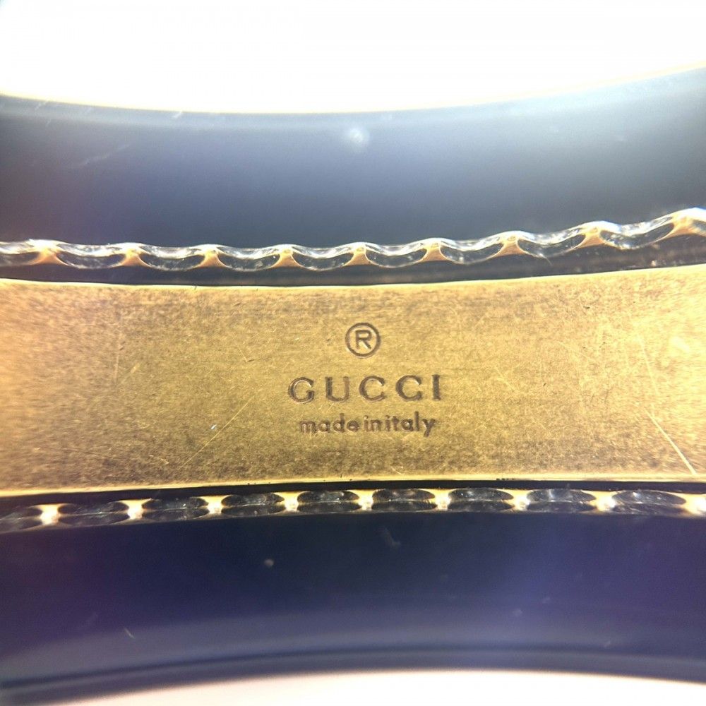 累積売上総額第1位【GUCCI】adidas x Gucci ヘアクリップ