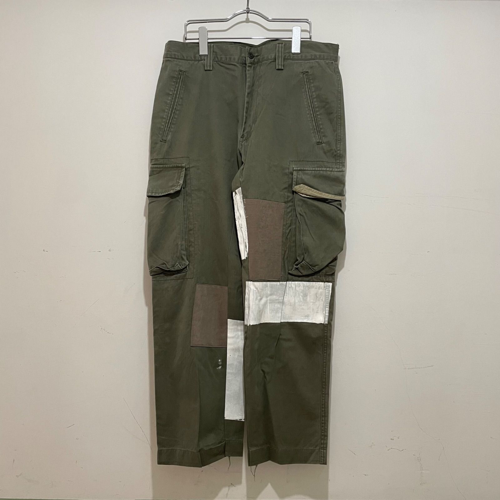 MILITARY PANTS REMAKE  UB-621