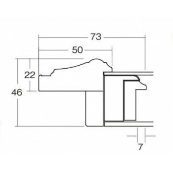 大額 7716 油額 P10 シルバー