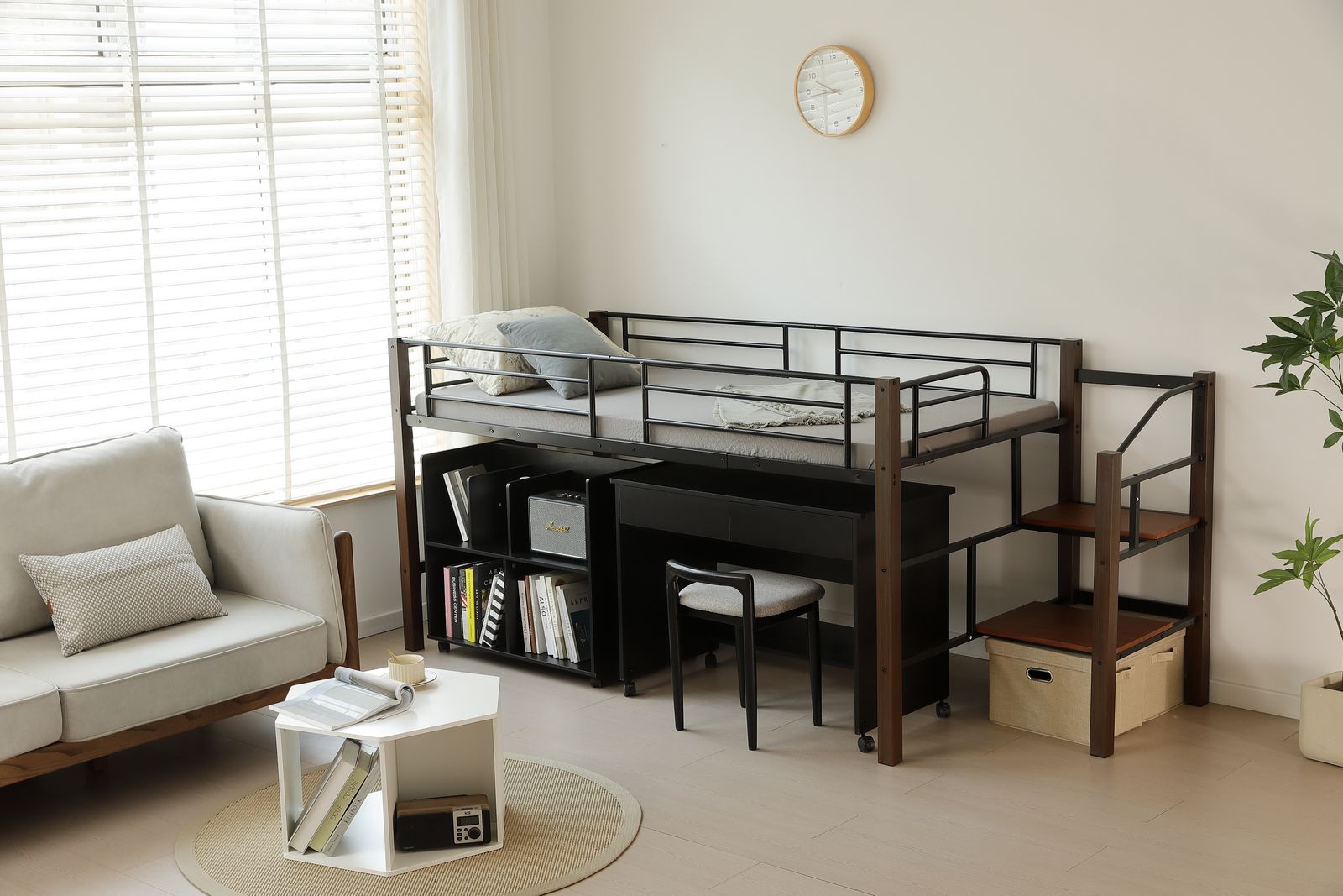 高さ109m ハイベッド