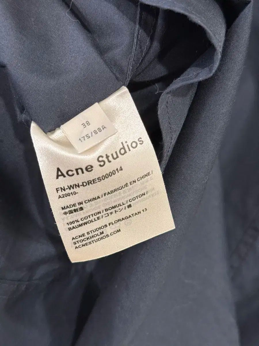 Acne Studios(アクネストゥディオズ) ワンピース - メルカリ