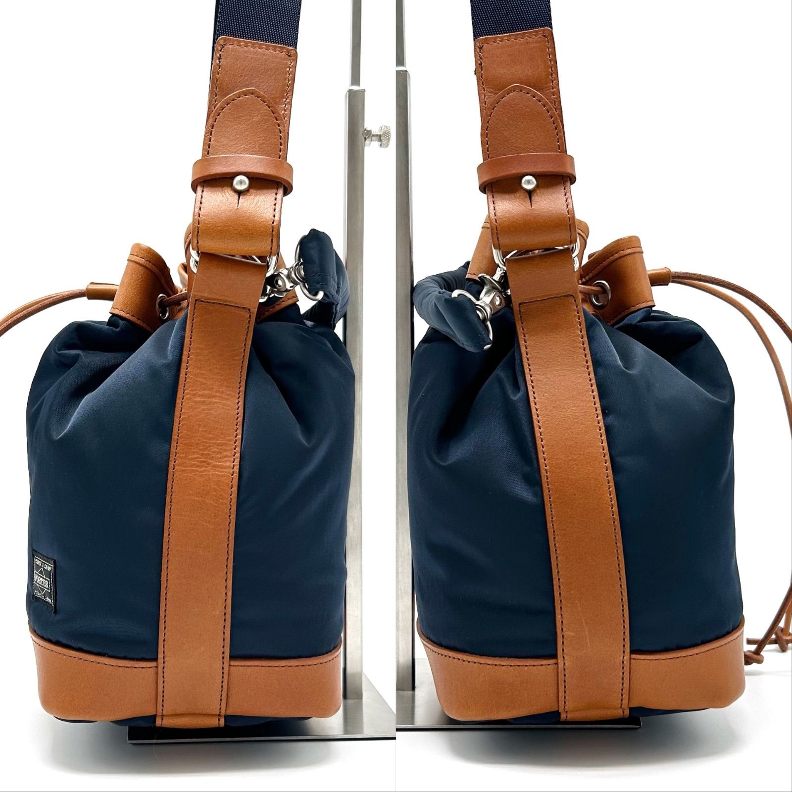 ◎ 未使用級 吉田カバン PORTER ポーター ドローストリング S