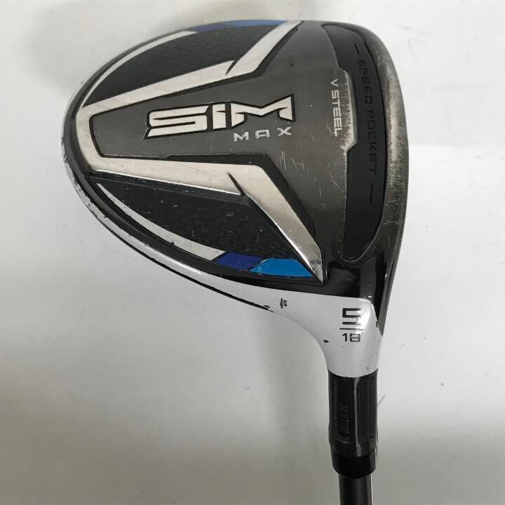 SIM マックス フェアウェイウッド TENSEI BLUE TM50