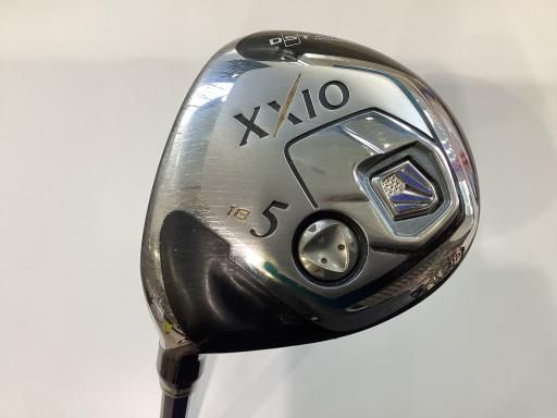 ダンロップ XXIO 2014 5W レフティ フェアウェイウッド FW XXIO MP800 フェアウェイ フレックスS メンズ 男性用 左利き レフティ 左用 Cランク ゴルフクラブ