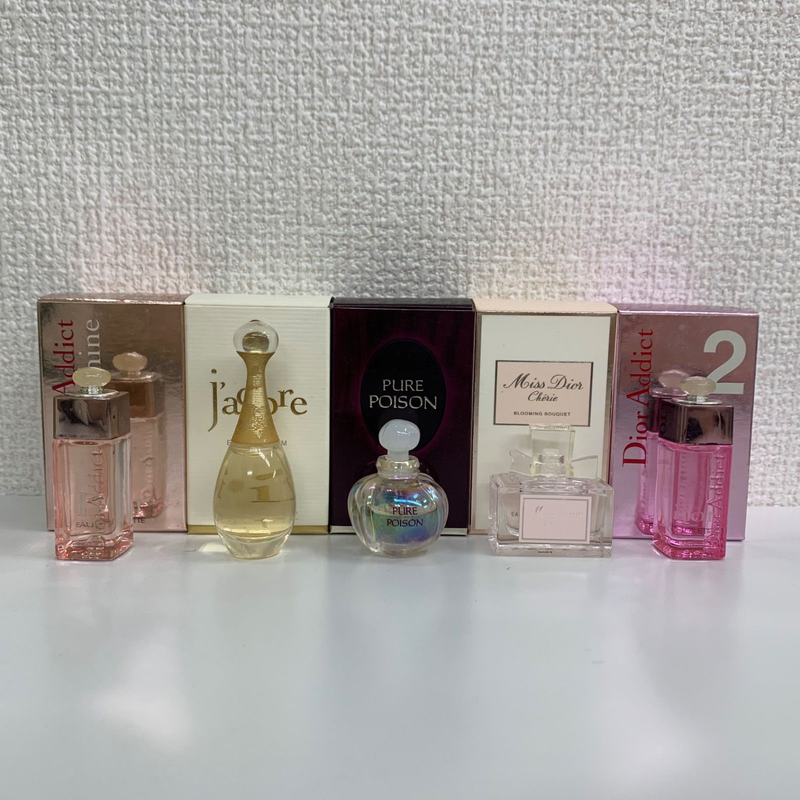 香水 Dior ディオール ミニ香水 ラコレクション 5本 C889