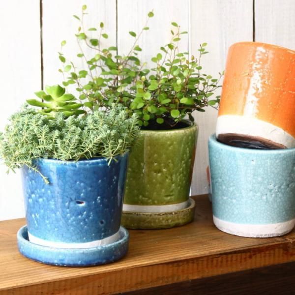 植木鉢 おしゃれ 陶器 鉢 プランター 陶器鉢 ポット テラコッタ