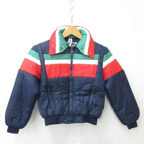 ミズノ MIZUNO ブルーインパルス BLUE IMPULS スキー ジャケット ブルゾン 防寒 ナイロン 紺 ネイビー 緑 グリーン 白 ホワイト 赤 レッド