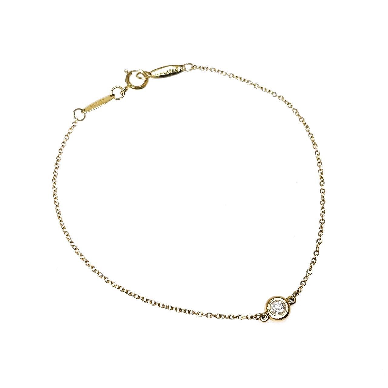 Tiffanyバイザヤードブレスレット値下げ