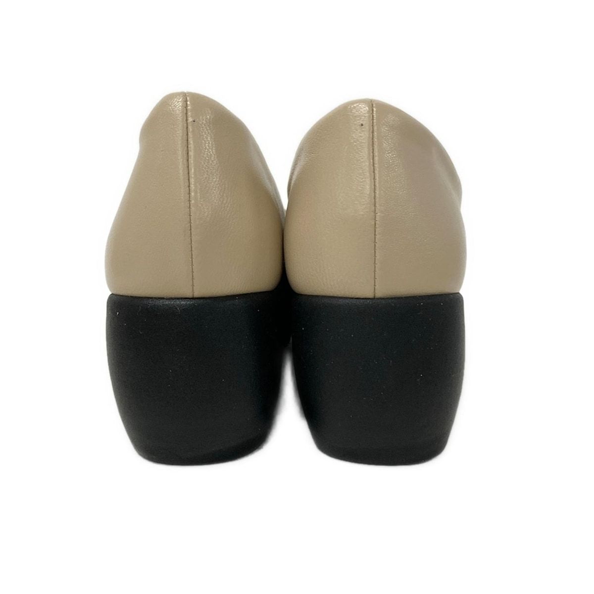 新品 ヒルズアベニュー パンプス 24cm ベージュスエード Hills Avenue 自由が丘(ヒルズ アベニュー) パンプス 24