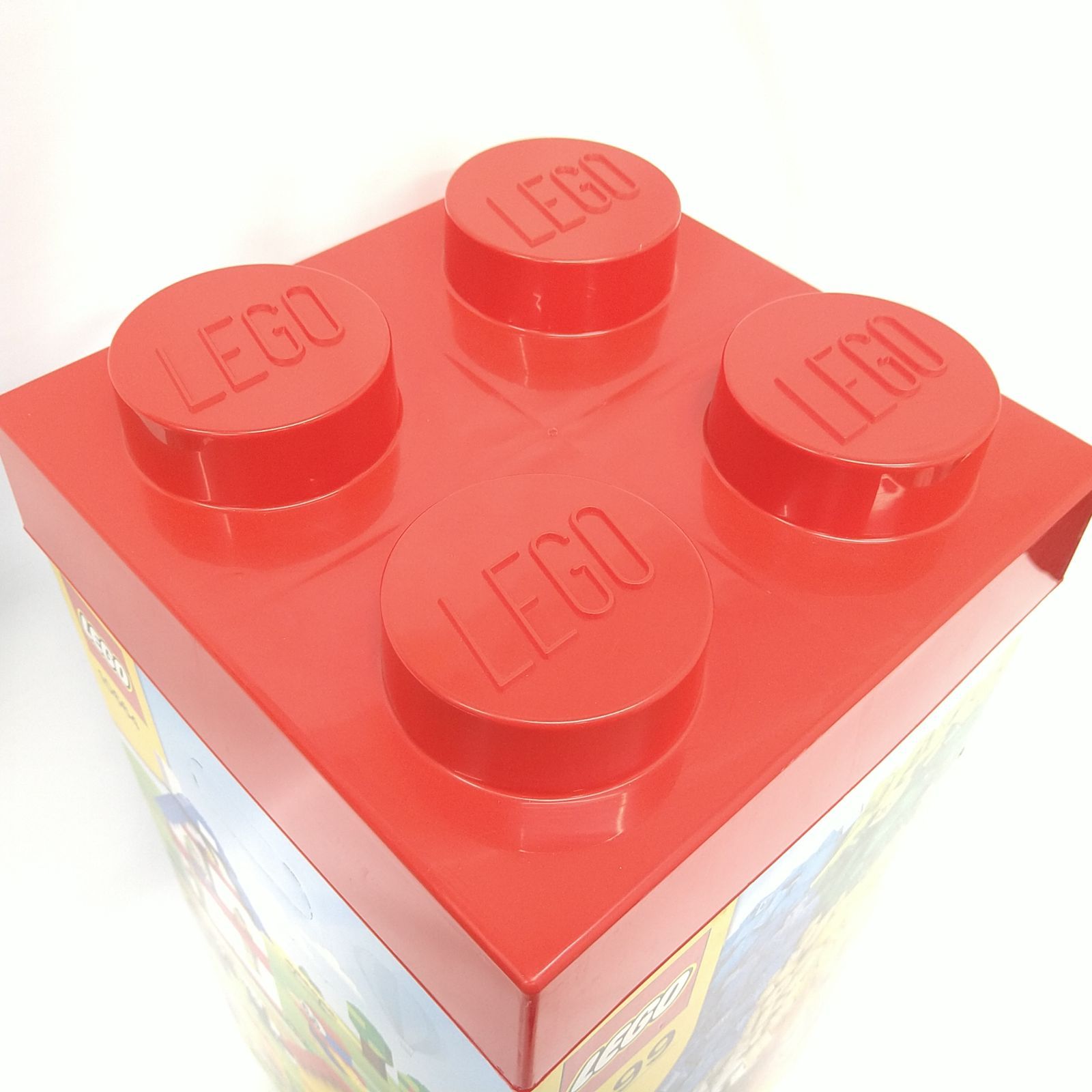 レコ－ド　6枚 未使用品】1600パーツ トイザらス限定 レゴ 基本セットタワー