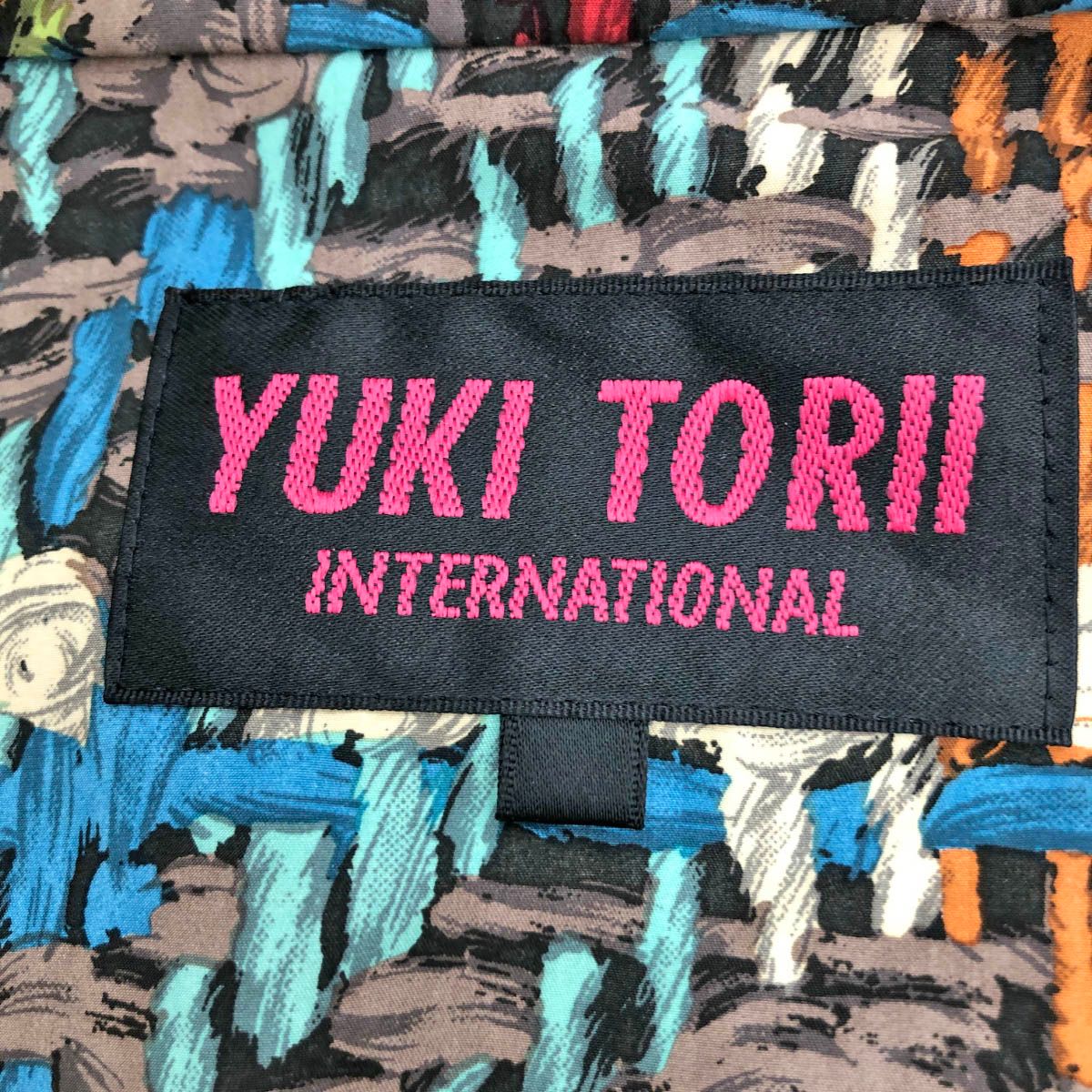 エコ サイズ 38 YUKITORII コート 良好 YUKI TORII ユキトリイ コート サイズ38 マルチカラー