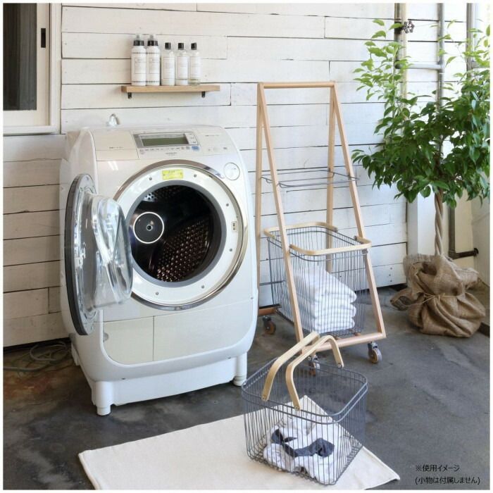 リヴ キャリーバスケットワゴンL